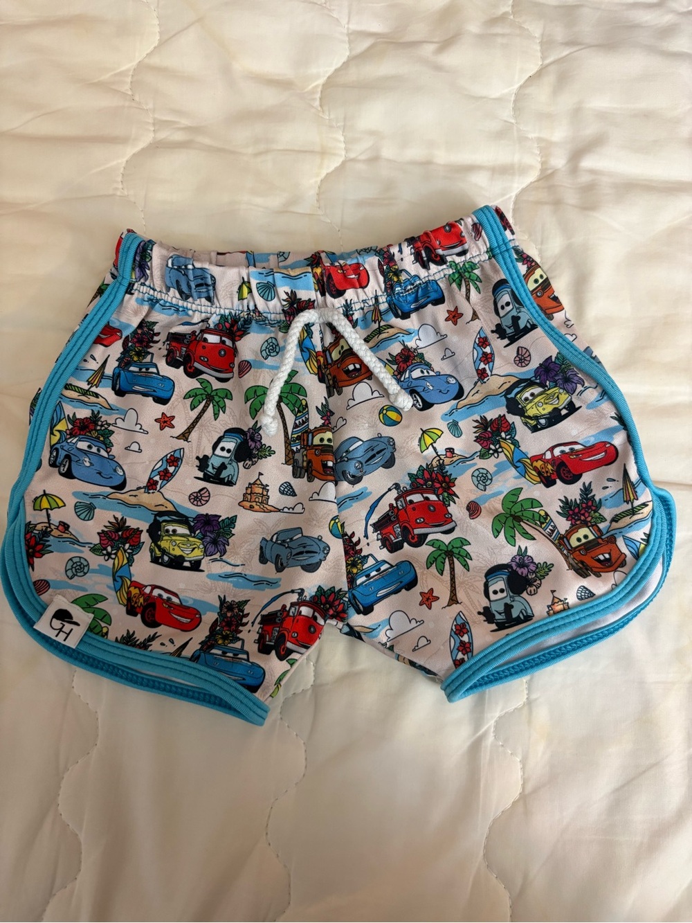 George Hats Swim Trunks Cars Beach 18-24
